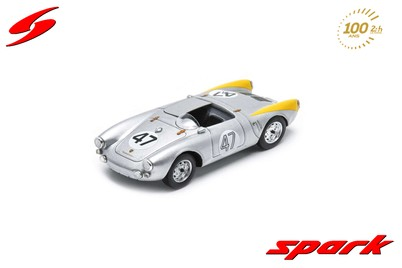 [SPK S9707] Spark : Porsche 550 │ No.47 14th 24h Le Mans 1954 Z. Arkus-Duntov - G. Olivier