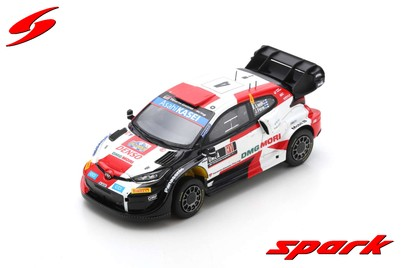 [SPK S6712] Spark : Toyota GR Yaris Rally1 │ No.4 Toyota Gazoo Racing WRT 3rd Rally Sweden 2022 E. Lappi - J. Ferm