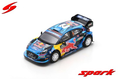 [SPK S6729] Spark : Ford Puma Rally1 │ No.8 Winner Rally Sweden 2023 O. Tänak - M. Järveoja