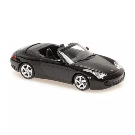 [MAC 940 062830] Maxichamps : Porsche 911 4S Cabriolet 2003 Noir 