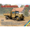 [ICM 35409] V3000S 'Einheitsfahrerhaus' │ WWII German Military Truck