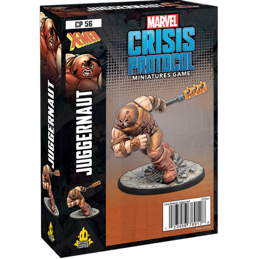 [AMG CP56en] Marvel Crisis Protocol : Juggernaut