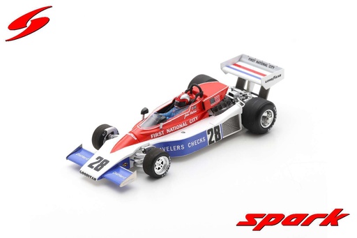 [SPK S7224] Penske PC3 No.28 Monaco GP 1976 John Watson