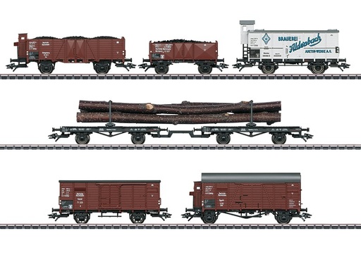 [MKN 46017] WAGONS MARCHANDISES POUR BR95