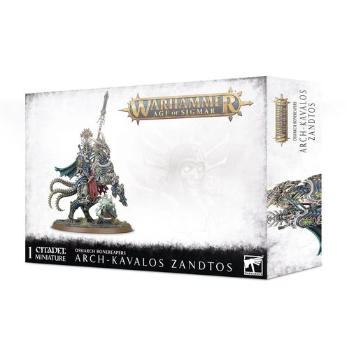 [GAW 94-30] Ossiarch Bonereapers : Arch-Kavalos Zandtos │ Warhammer Age of Sigmar