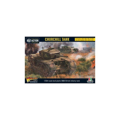 [WLG 402011002] Bolt Action : Churchill Tank │ Mid-Late