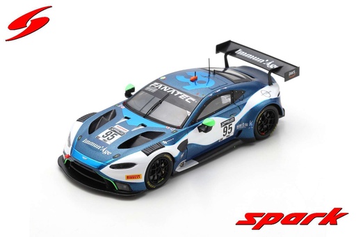 [SPK SB431] Aston Martin Vantage AMR GT3 Garage 59 3rd 24H Spa 2021 N. Thiim - R. Gunn - M. Sørensen