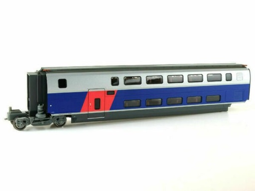 [JOU HJ3003] Rivarossi : TGV 2N2 - EURODUPLEX - VOITURE INTERMEDIAIRE 1CLAS