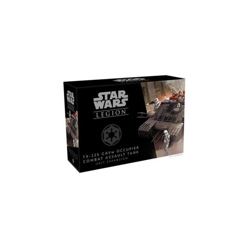 [FFG SWL35] Star Wars LEGION : TX-225 Gavw Occupier Combat assault Tank [VO]