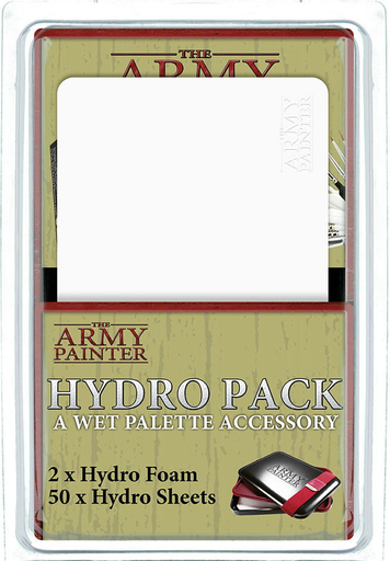 [TAP TL5052] Hydro Pack : 2x Hydro Foam & 50x Hydro Sheets