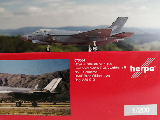 [HER 570534] Lockheed Martin F-35A Lightning II 