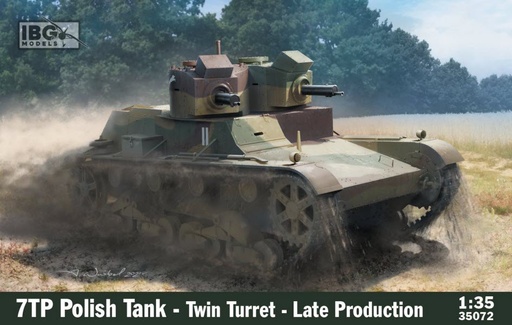 [IBG 35072] 7TP Twin Turret late Production