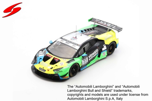 [SPK 18SB021] Lamborghini Huracán GT3 EVO Barwell Motorsport