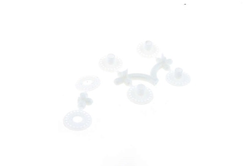 [SLO PA75] Slot.it : Inserts de jantes OZ Blanche 