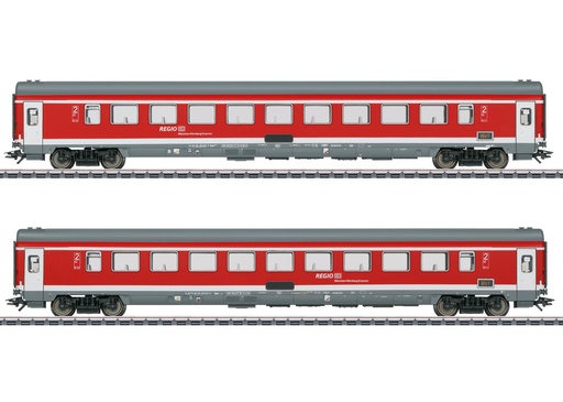 [MKN 42989] Marklin : Voitures train regional set2