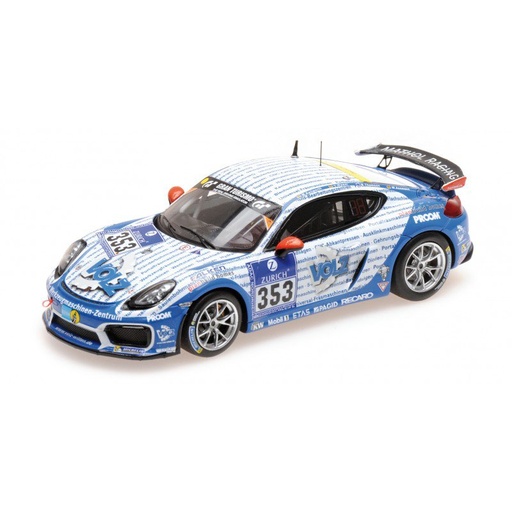 [MNC 437166153] PORSCHE CAYMAN GT3 CLUBSPORT