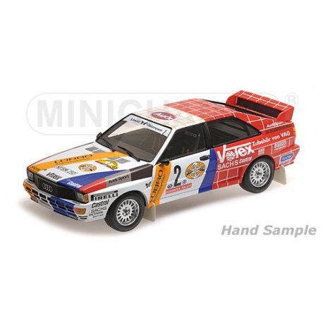 [MNC 155841102] AUDI QUATTRO A2 SCHMIDT MOTORSPORT 