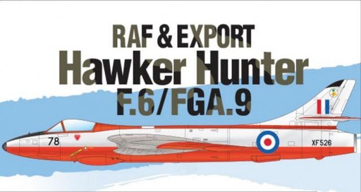 [ACA 12312] Hawker Hunter F.6/FGA.9