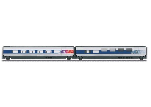 [MKN 43446] Marklin : VOITURES COMPLEMENTAIRES TGV POS