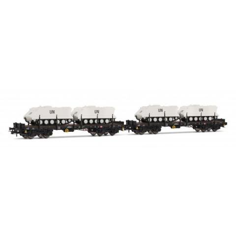 [RIA HR6207] 2 WAGONS RMMS + M113