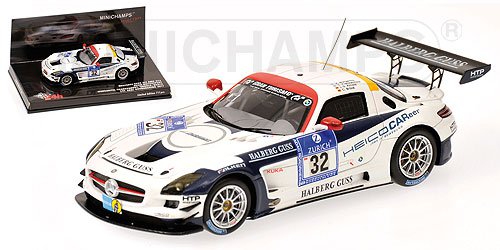 [MNC 437110332] MERCEDES SLS AMG GT3 HEICO MOTORSPORT