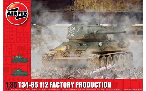 [AIR A1361] Airfix : T34-85 112 