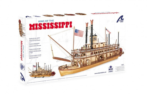 [ASI 20515] Artesania Latina : King of the Mississippi