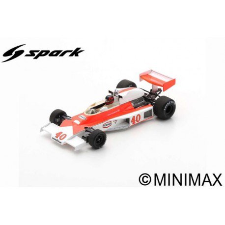 [SPK S5744] MCLAREN M23 N°40 