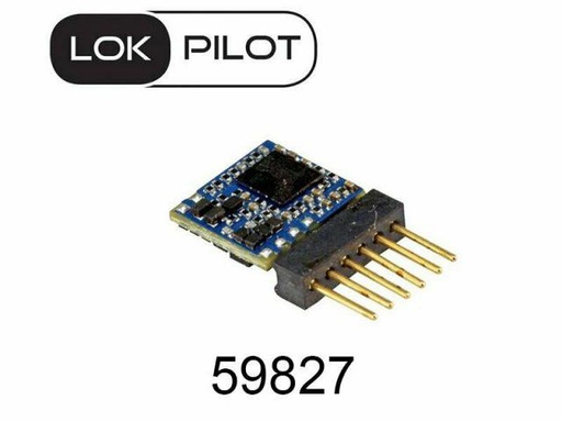 [ESU 59827] Esu :  LOKPILOT 5 MICRO DCC 6 pins 