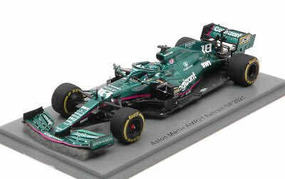 [SPK S7673] Aston Martin AMR21 │#18 Aston Martin Cognizant F1 Team GP Bahrain Lance Stroll 2021