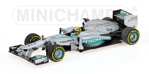 [MNC 410130009] MERCEDES AMG PETRONAS F1 TEAM W04 - 