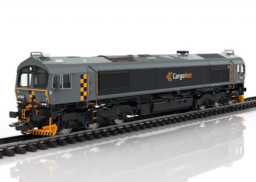 [TRX 22694] Trix : LOCOMOTIVE DIESEL CLASS 66 CARGONET