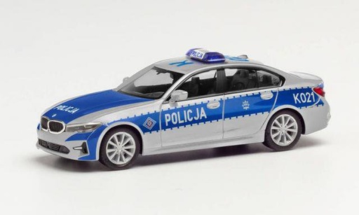 [HER 096249] BMW 3 POLICE 