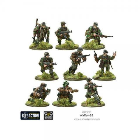 [WLG 402212101] Bolt Action : Waffen-SS Section │ Early