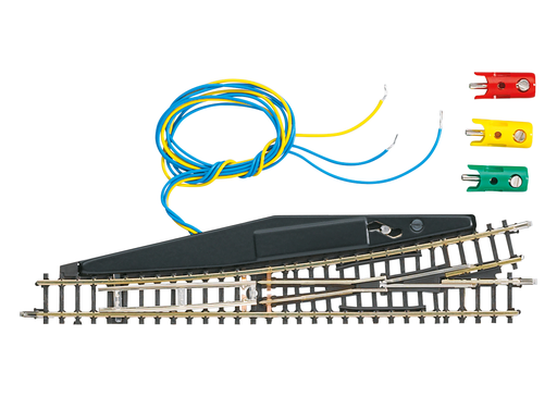 [MKN 8562] Marklin : Aiguillage gauche 110mm Motorisé │ Voie Z