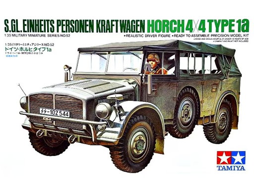 [TYA 35052] Tamiya : S.GL. Einheits Personen Kraftwagen Horch 4X4 Type 1a