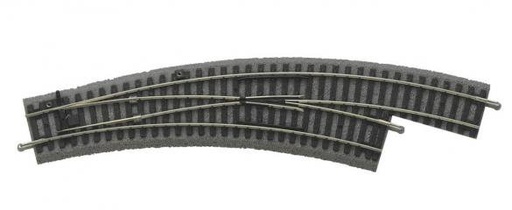 [PIK 55423] Aiguillage courbe droite ballast