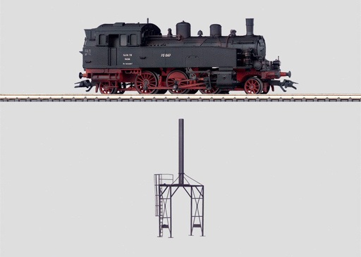 [MKN 37133] Locomotive heizlo br75 d