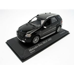 [MNC 400037670] MERCEDES-BENZ ML63 AMG (W164) BLACK L.E. 2016pcs