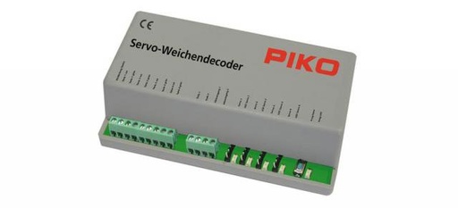 [PIK 55274] Piko : DECODEUR d'aiguillage  SERVO