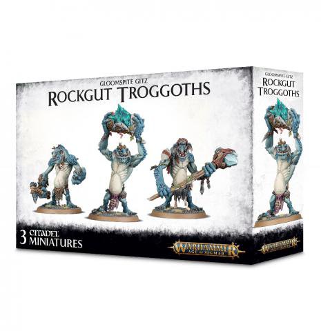 [GAW 89-33] Gloomspite Gitz : Rockgut Troggoths │ Age of Sigmar