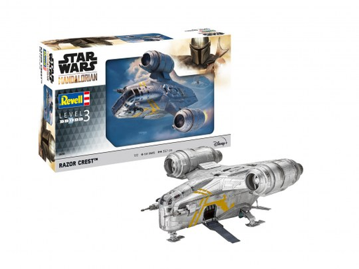 [REV 06781] Revell : Star Wars Mandalorian Razor Crest 