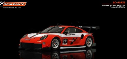 [SCT SC-6243E] PORSCHE 991.2 RSR GT3 CUP