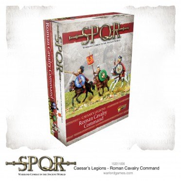 [WLG 152011006] Caesar's Legion : Roman Cavalry Command