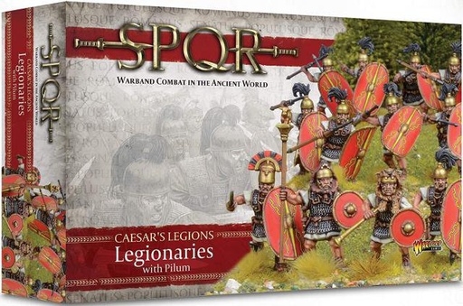 [WLG 152011001] Caesar's Legion : Legionaries with Pilum