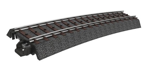 [MKN 24315] Rail Courbe R3 515mm 15°