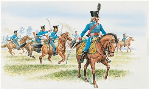 [ITA 6008] Italeri : French Hussars