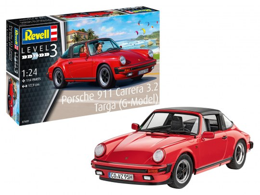 [REV 07689] Revell : Porsche 911 Carrera 3.2 Targa 