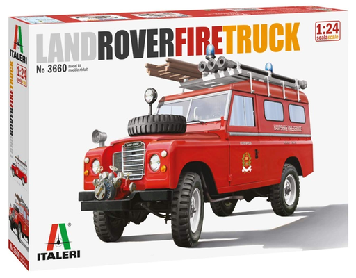 [ITA 3660] Italeri Land Rover Fire Truck