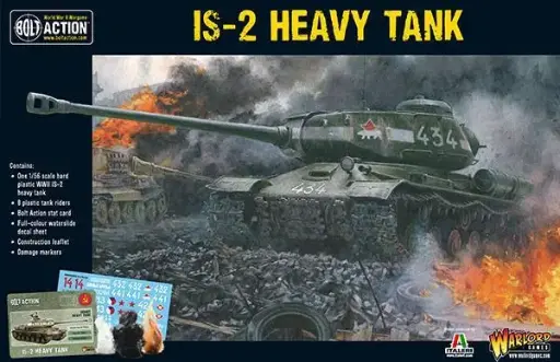 [WLG 402014002] Bolt Action : IS-2 Heavy Tank │ Late 